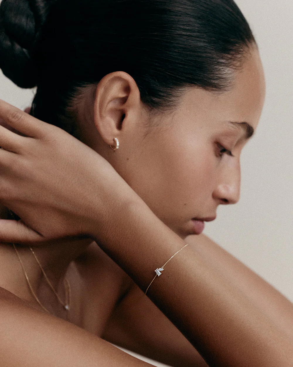 ALBA BRACELET (9K GOLD) - Image 3