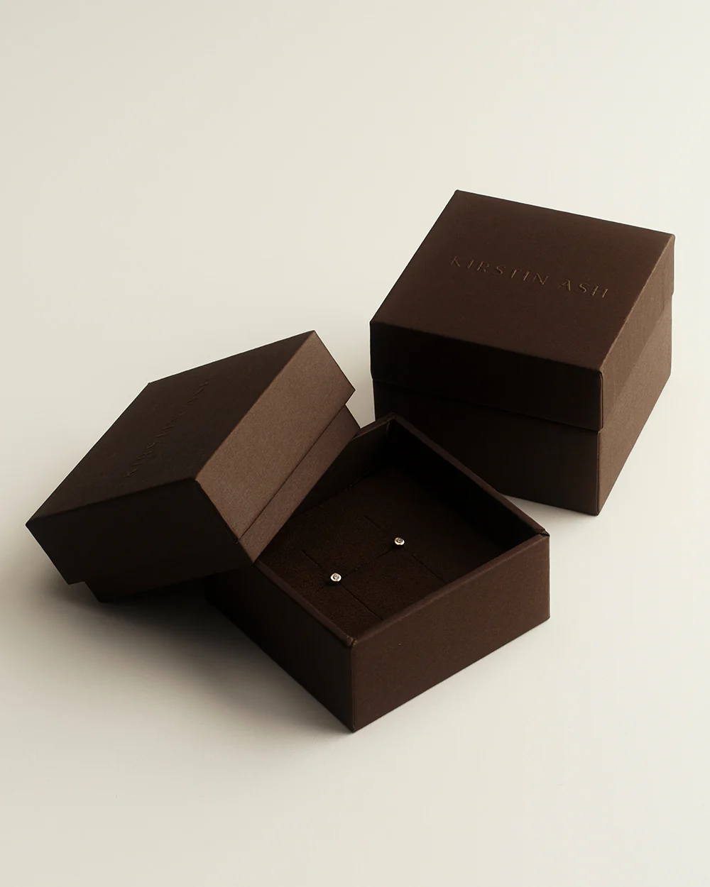 ALBA STUDS (9K GOLD) - Image 6
