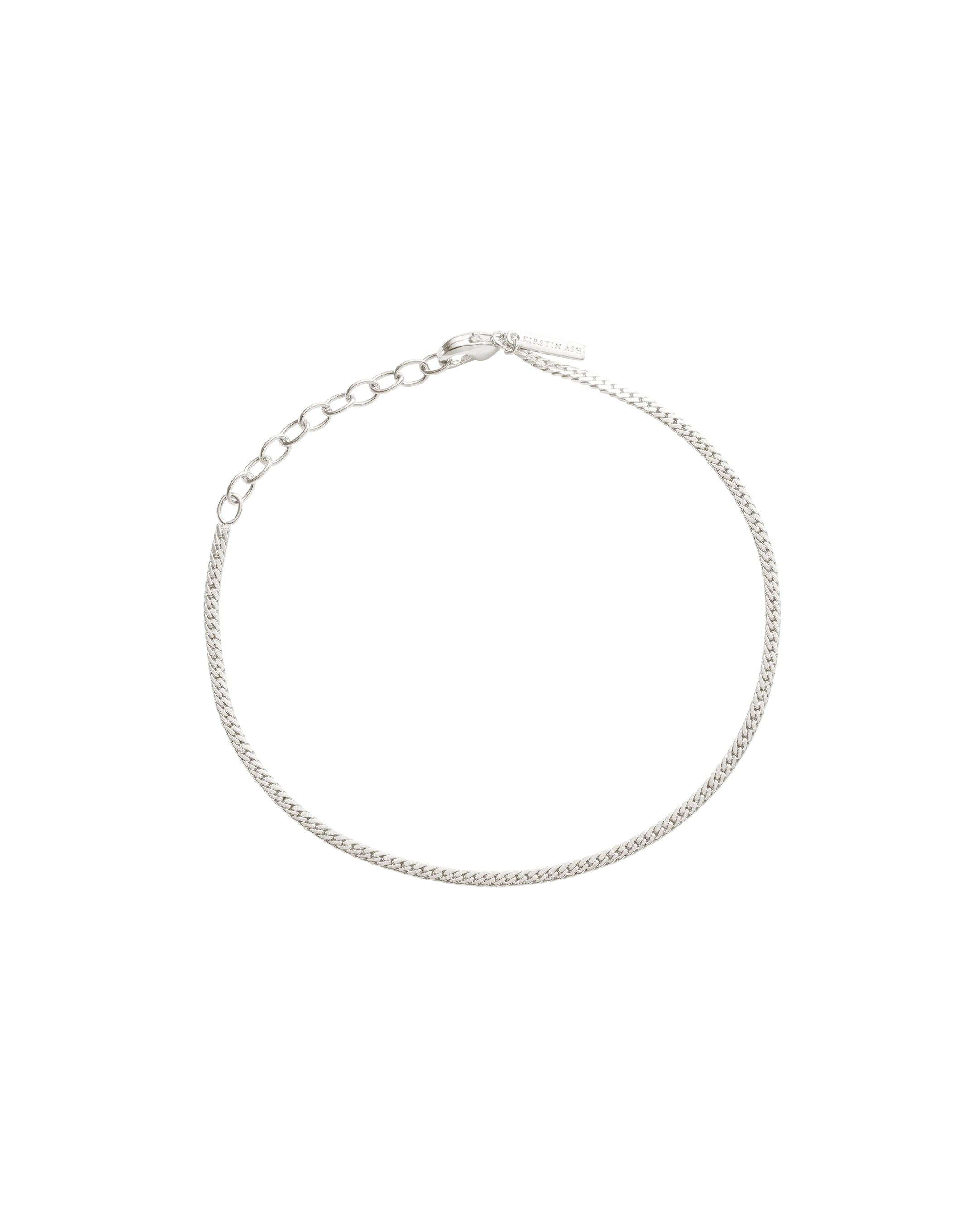 ALIGNMENT CHAIN BRACELET (STERLING SILVER)