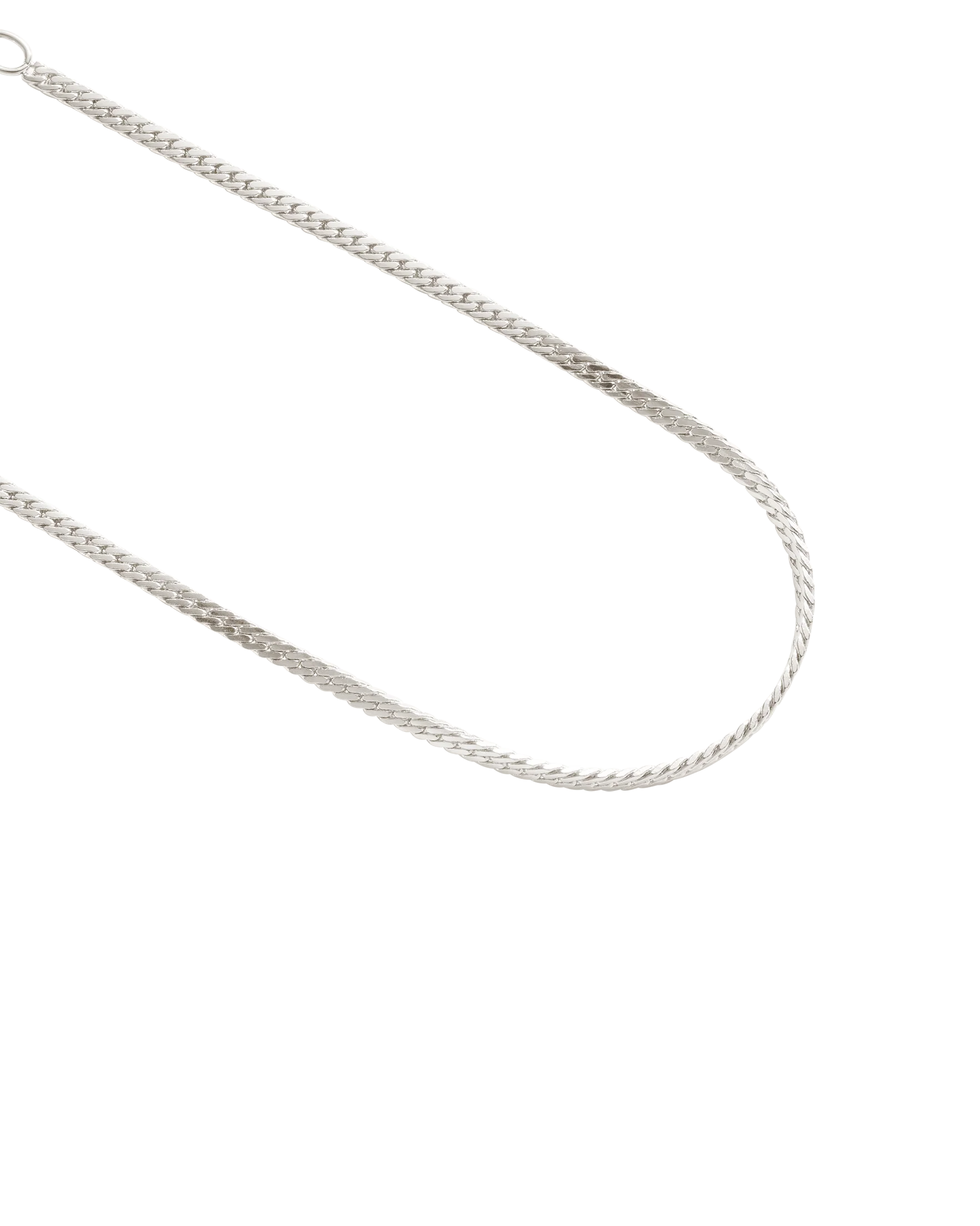 ALIGNMENT CHAIN BRACELET (STERLING SILVER) - Image 4