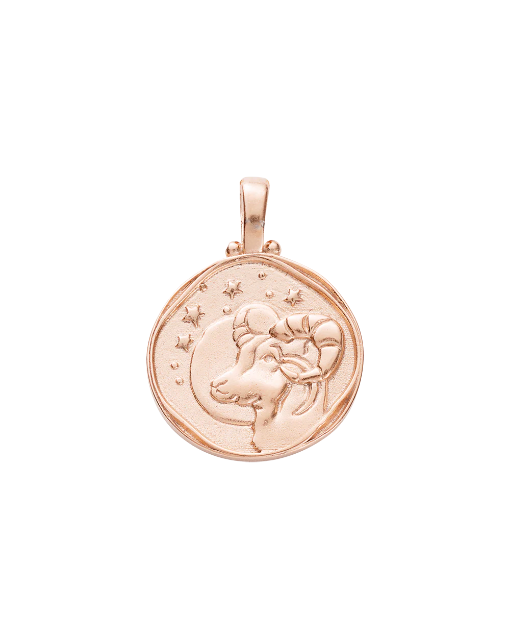 ARIES ZODIAC (18K ROSE GOLD VERMEIL)