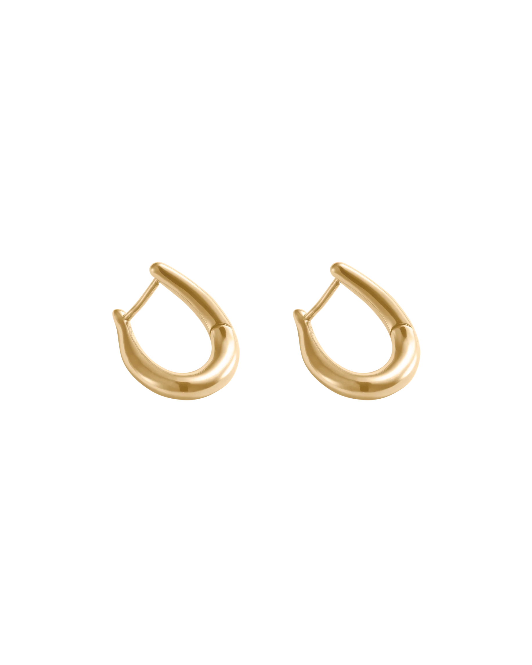 ARISE HOOPS (18K GOLD PLATED) - Image 4