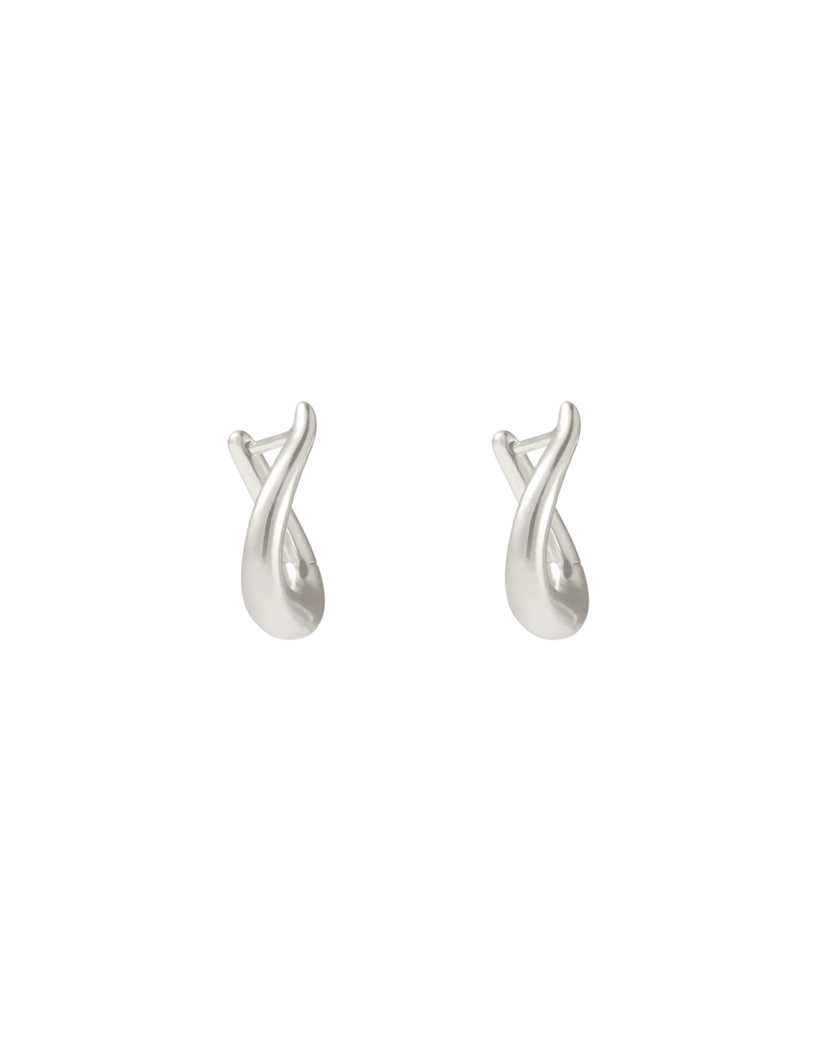 ARISE HOOPS (STERLING SILVER)