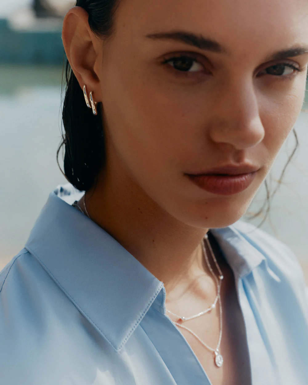 ARISE HOOPS (STERLING SILVER) - Image 3
