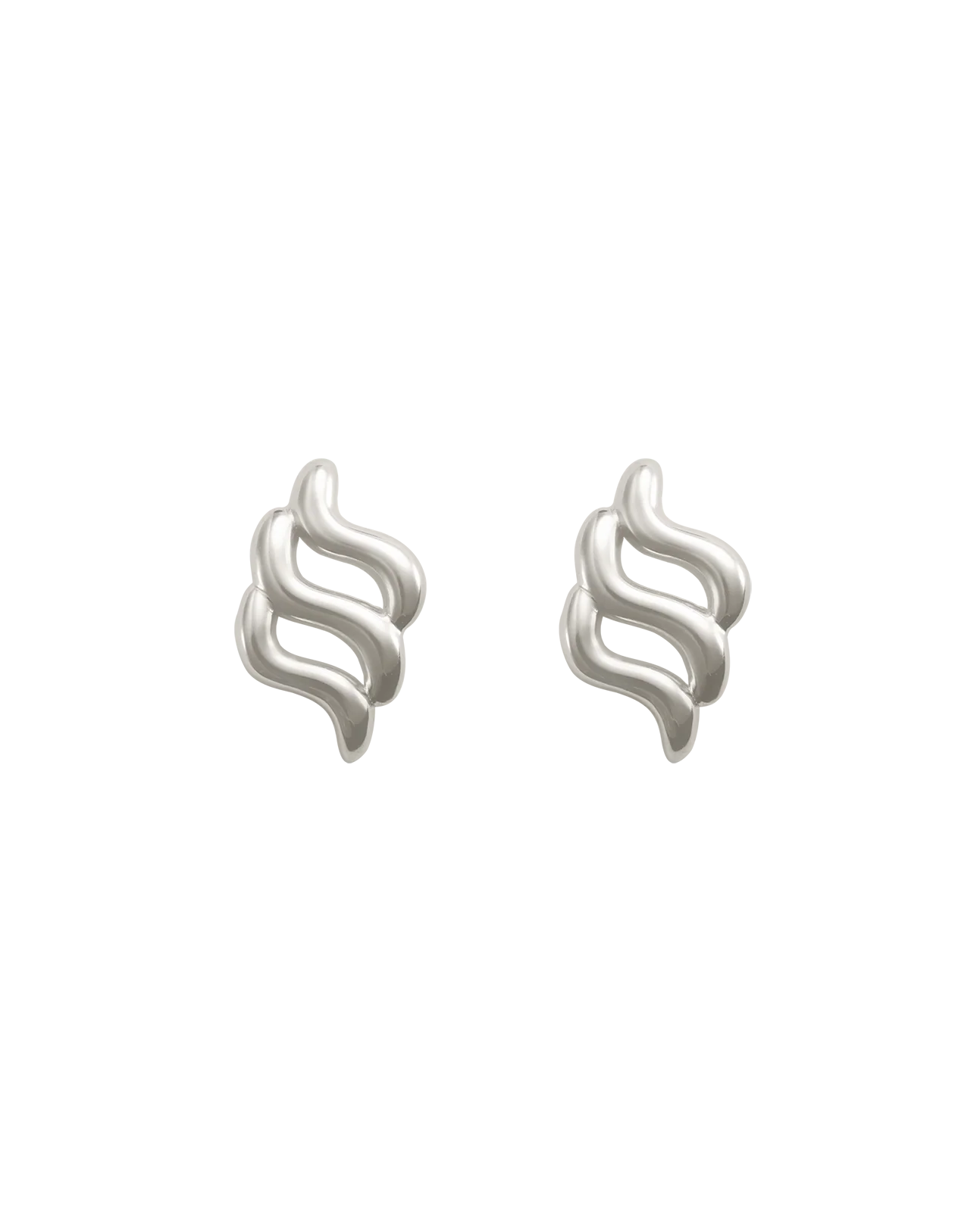 ARISE OVERSIZED STUDS (STERLING SILVER)
