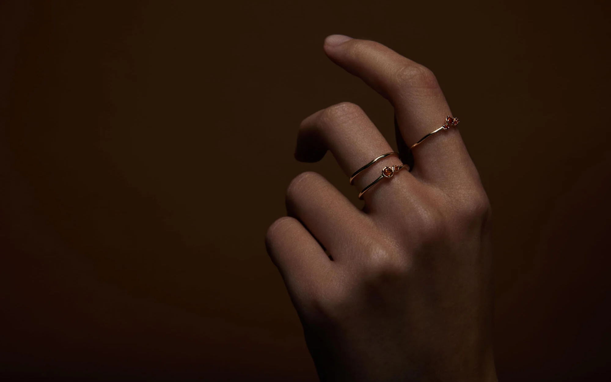 AURELIA RING (9K GOLD) - Image 5