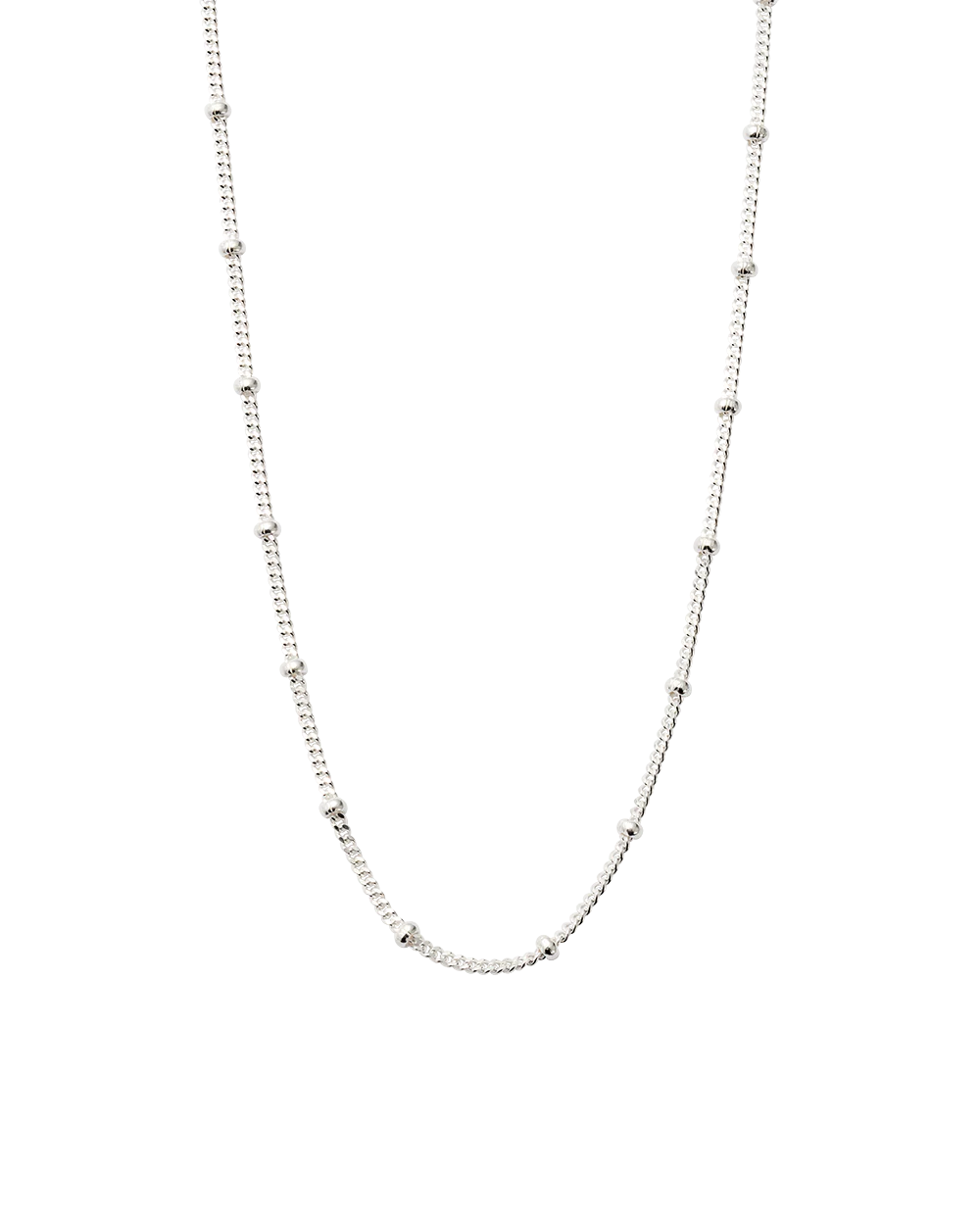BESPOKE BALL CHAIN (STERLING SILVER)