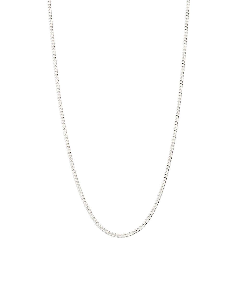 BESPOKE CURB CHAIN (STERLING SILVER)