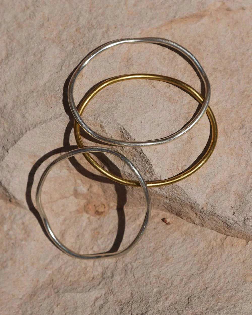 BOTANICA BANGLE (STERLING SIlVER) - Image 4