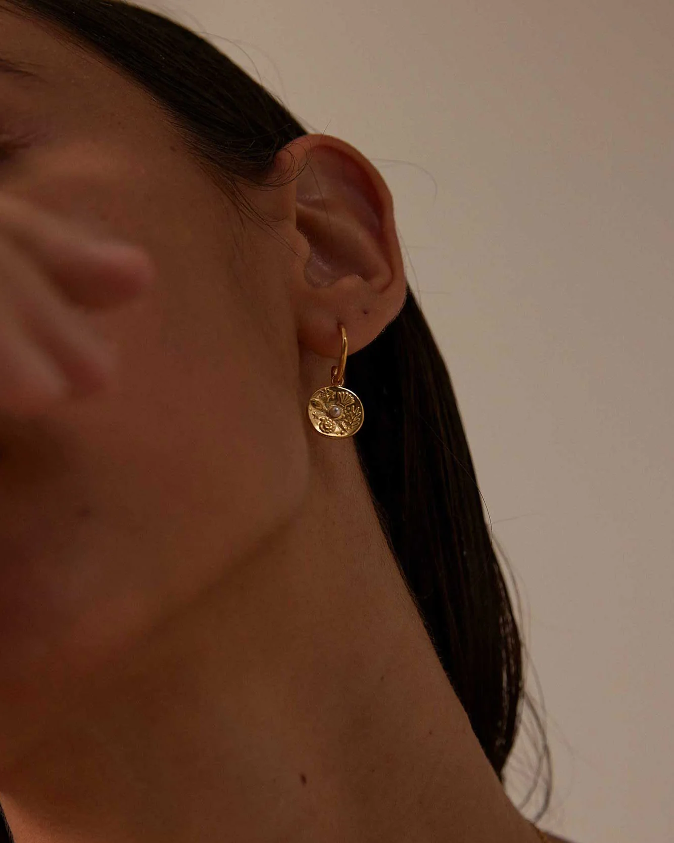 BY THE SEA HOOPS (STERLING SILVER) - Image 3