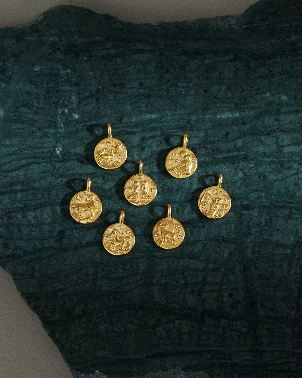 CANCER PETITE ZODIAC (STERLING SILVER) - Image 3