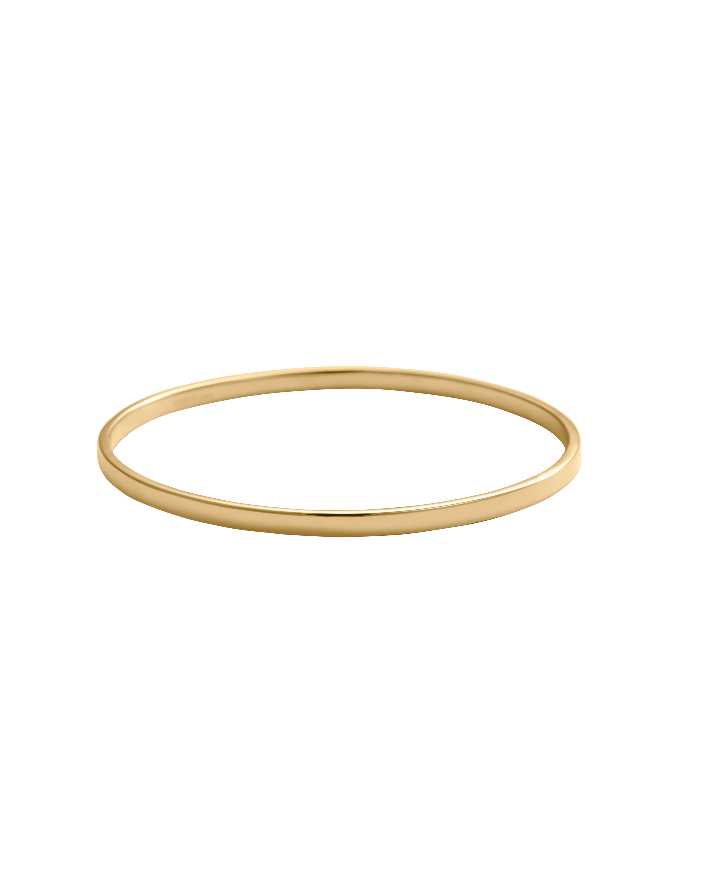 CONTOUR BANGLE (18K GOLD PLATED) - Image 4