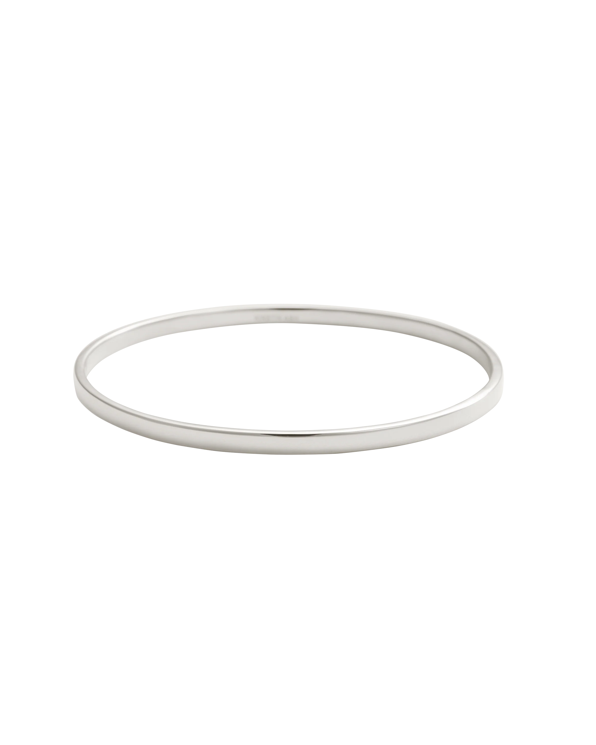 CONTOUR BANGLE (STERLING SILVER)