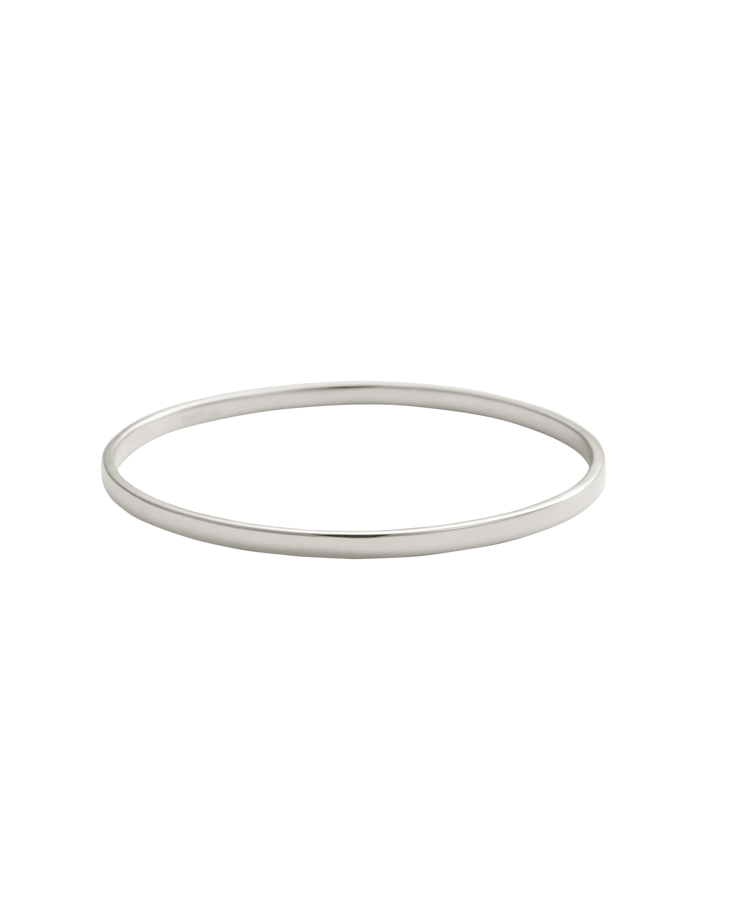 CONTOUR BANGLE (STERLING SILVER) - Image 4