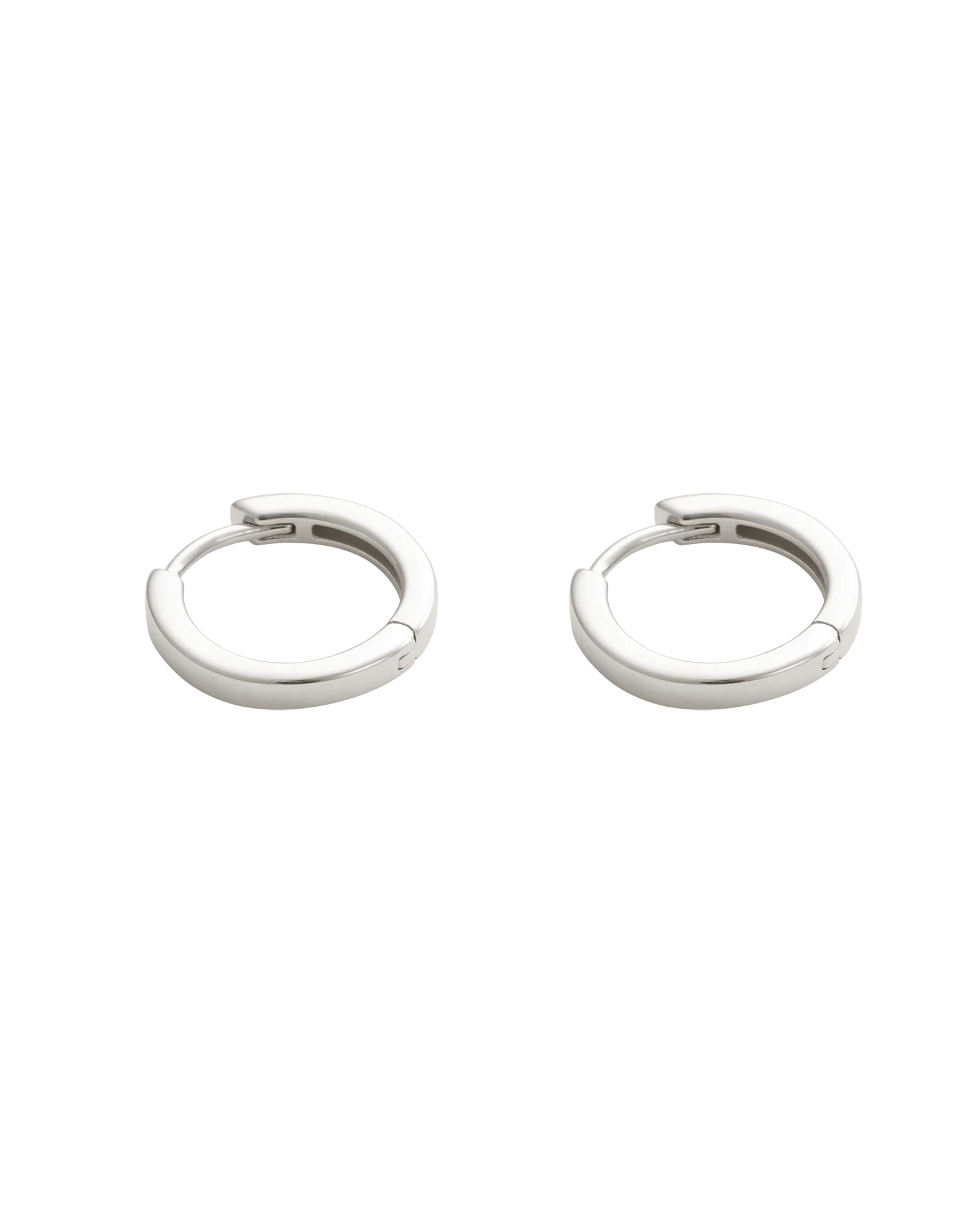 CONTOUR HOOPS (STERLING SILVER) - Image 4