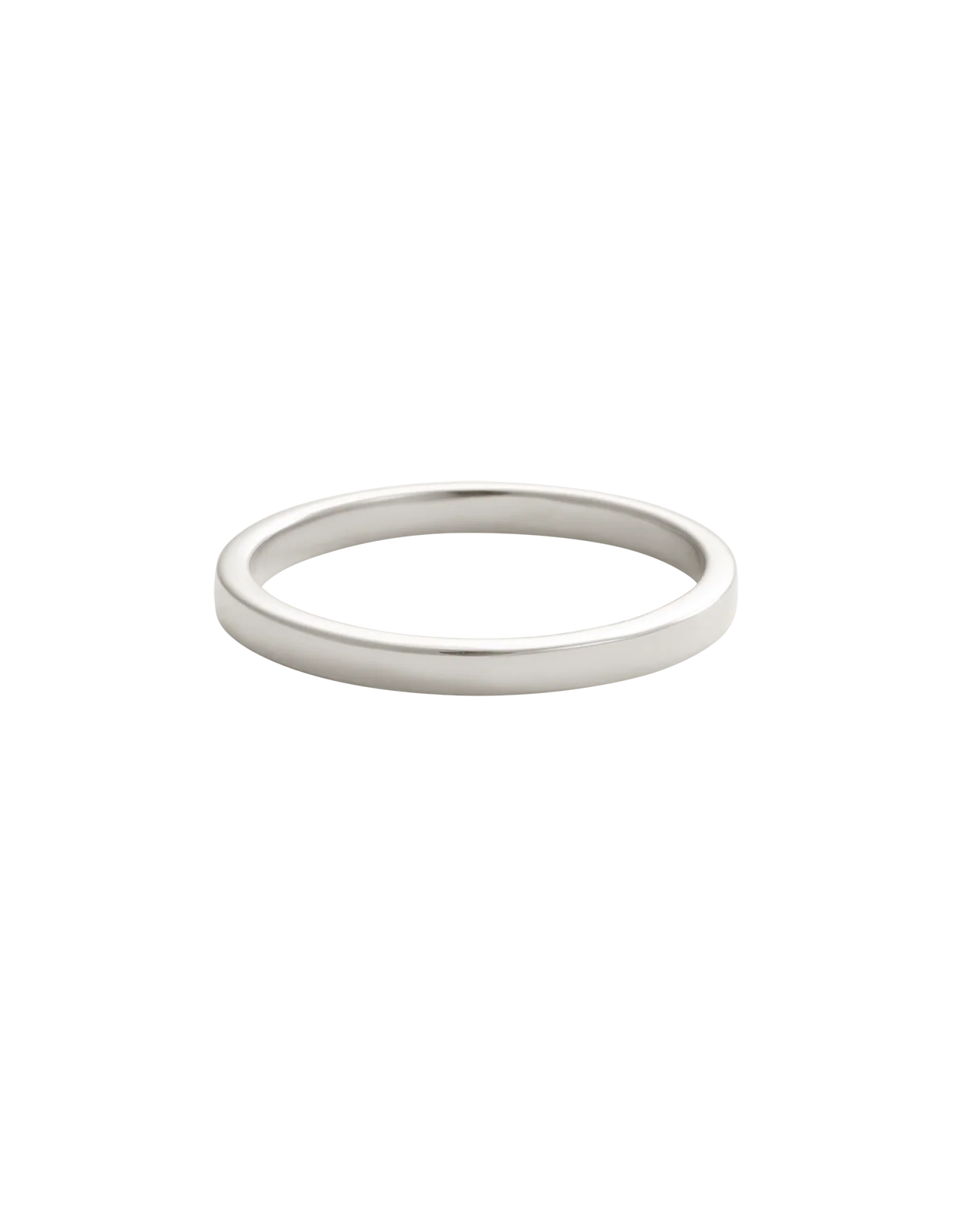 CONTOUR SLIM RING (STERLING SILVER)