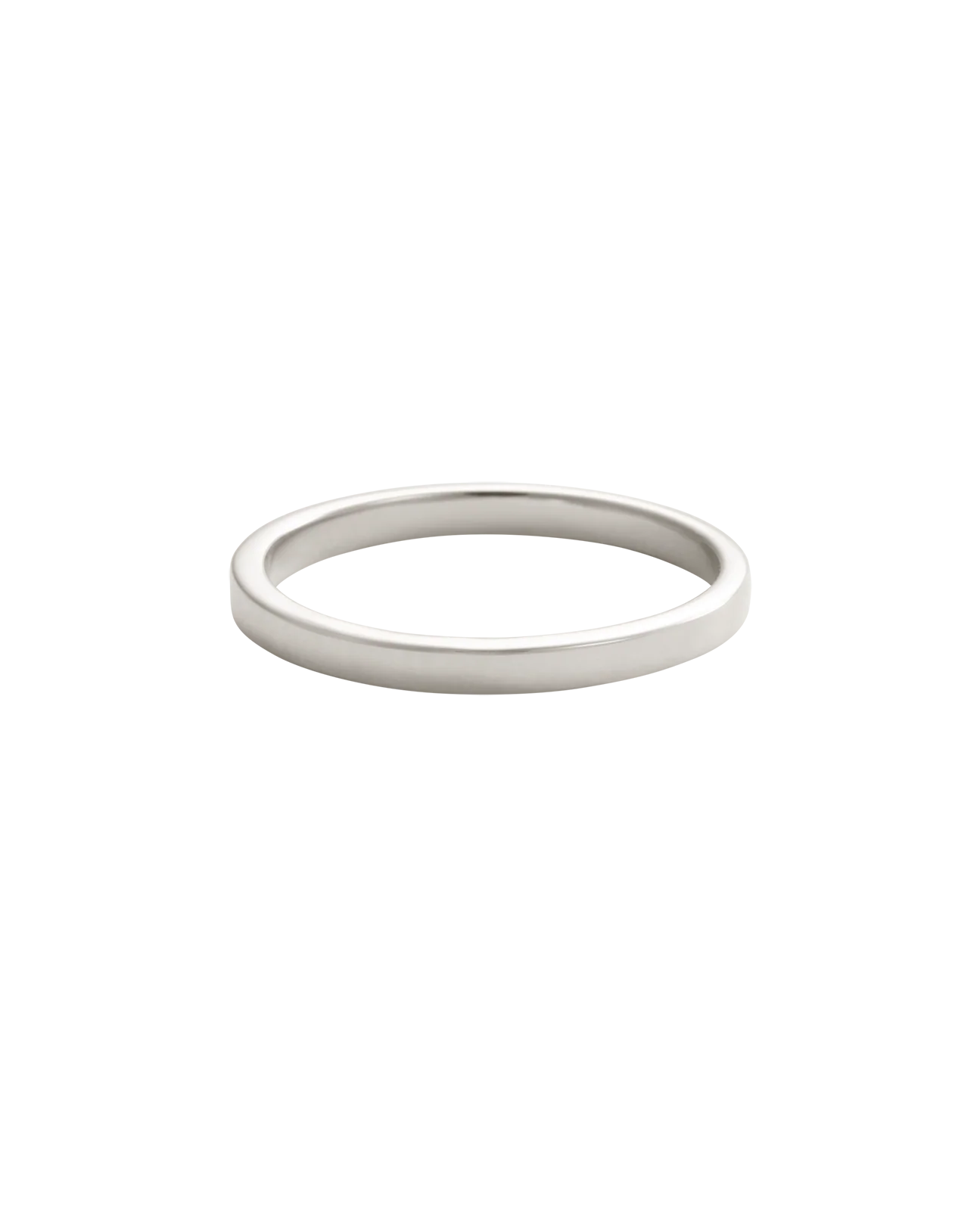 CONTOUR SLIM RING (STERLING SILVER) - Image 4