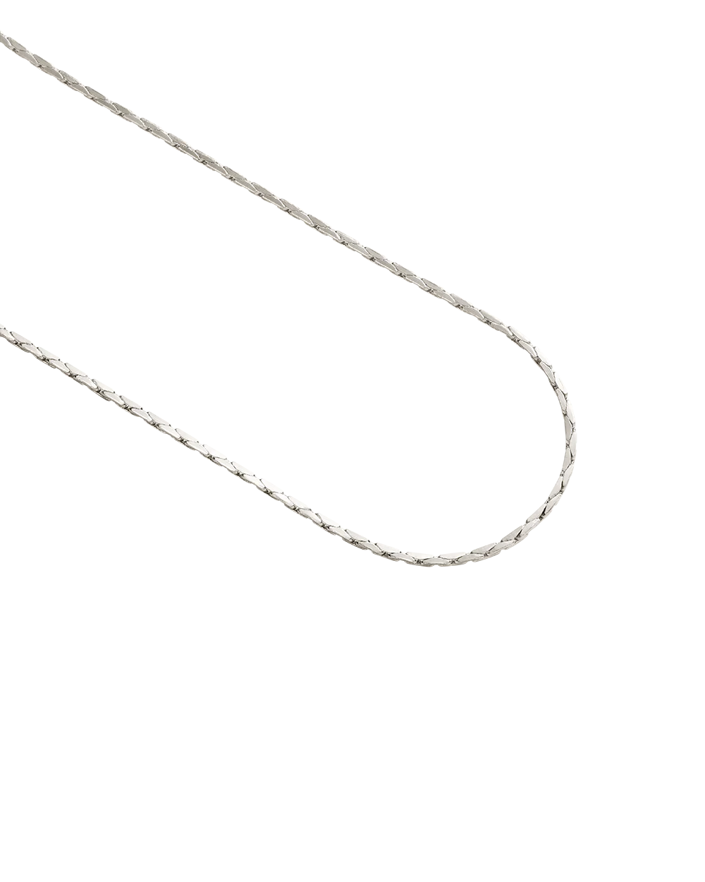 DUALITY CHAIN BRACELET (STERLING SILVER) - Image 4