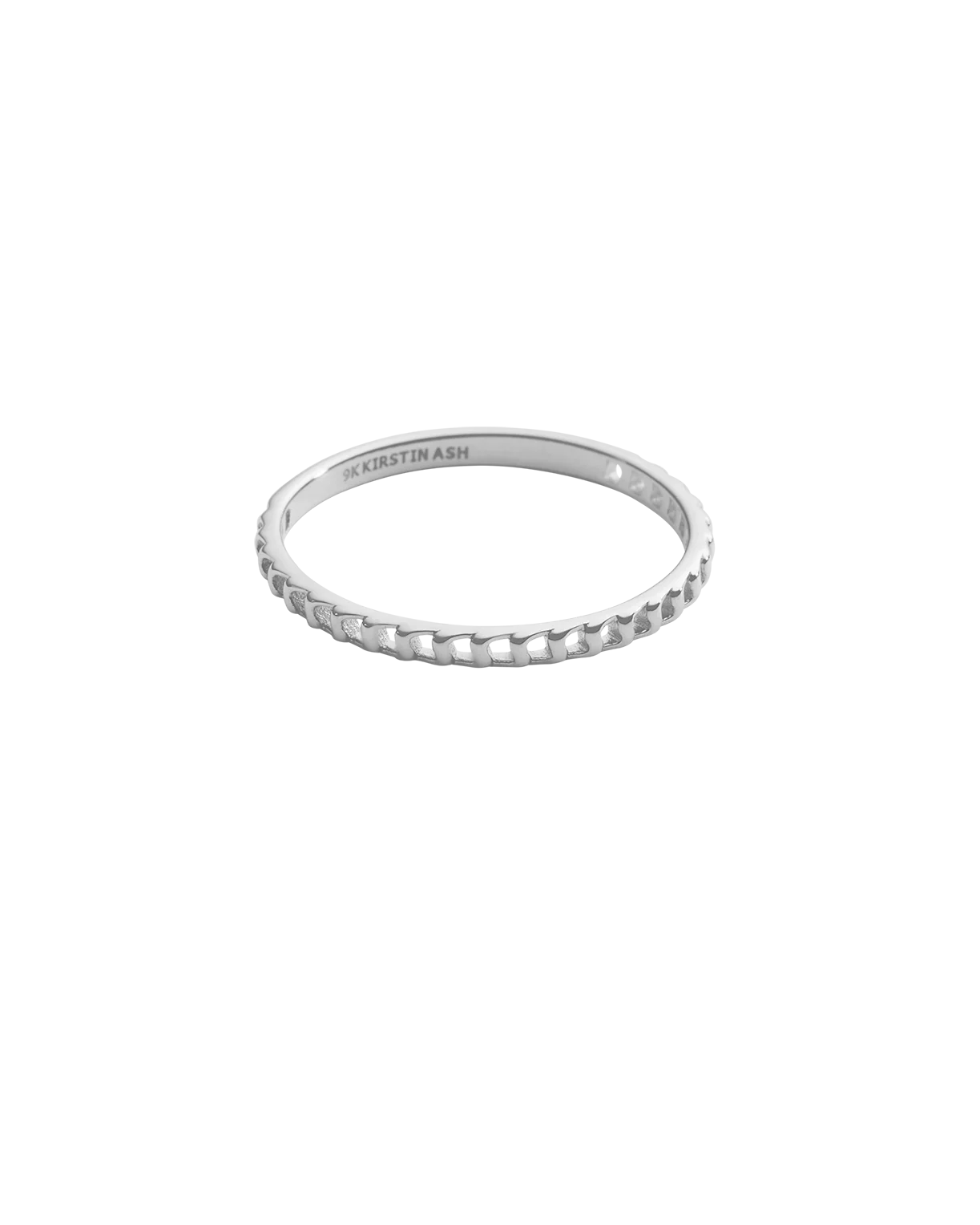 ELEMENTAL CHAIN RING (STERLING SILVER) - Image 4