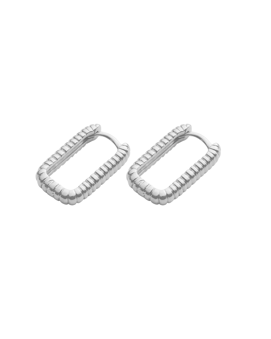 ELEMENTAL HOOPS (STERLING SILVER) - Image 3