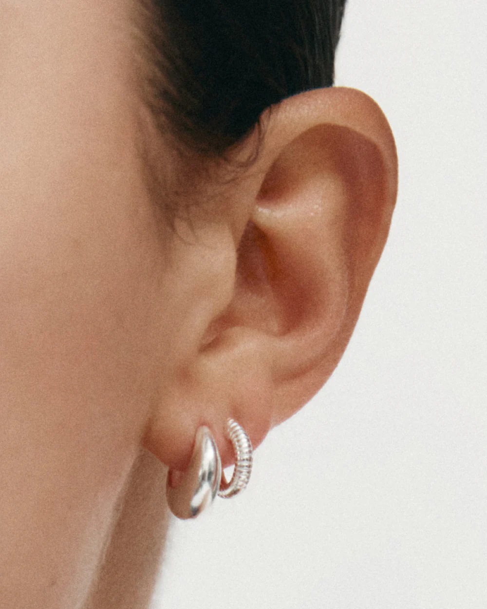 ELEMENTAL HUGGIES (STERLING SILVER) - Image 2