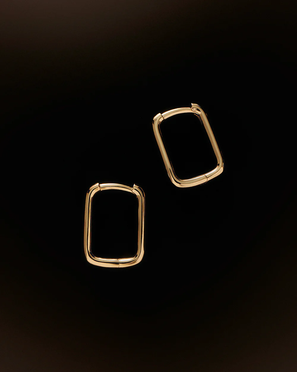 ELYSIUM FINE HOOPS (9K GOLD) - Image 2