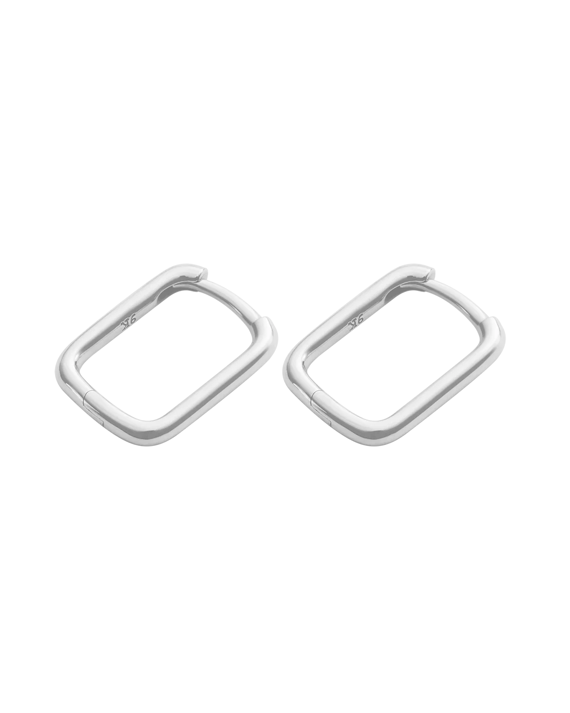 ELYSIUM FINE HOOPS (STERLING SILVER) - Image 4