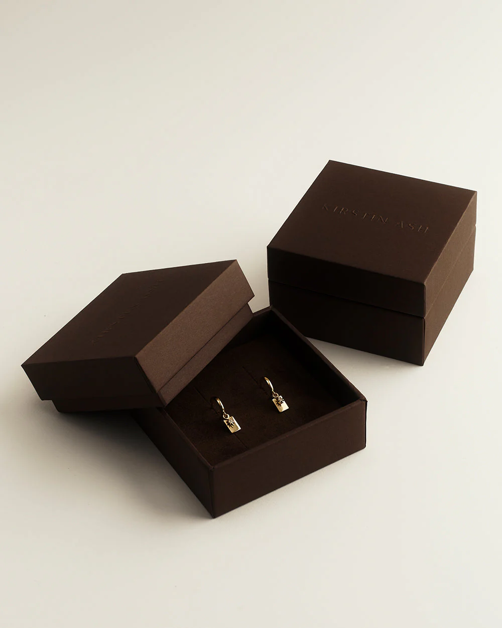 ELYSIUM FINE HOOPS (STERLING SILVER) - Image 5