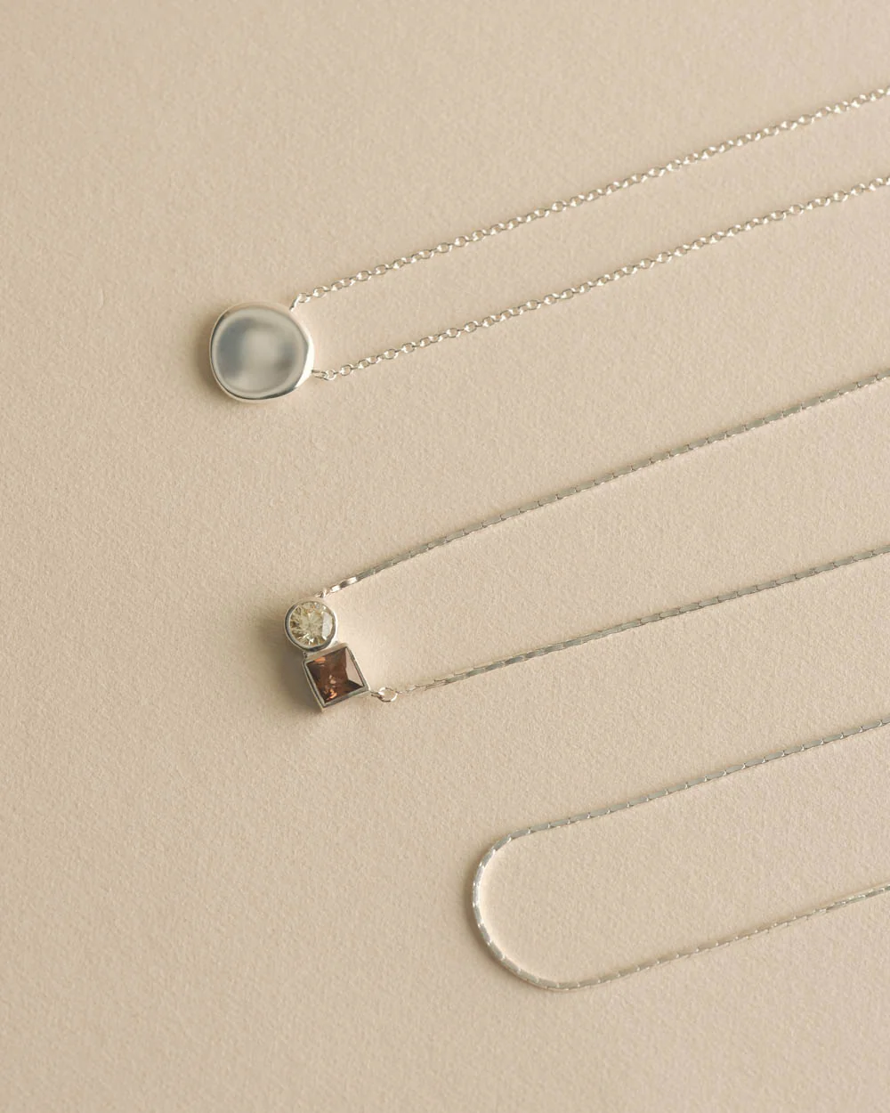 EMBER NECKLACE (STERLING SILVER) - Image 3
