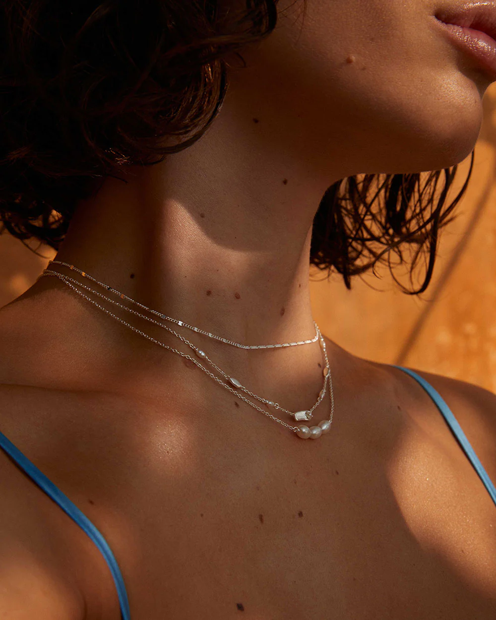 ERA CHAIN NECKLACE (STERLING SILVER) - Image 2