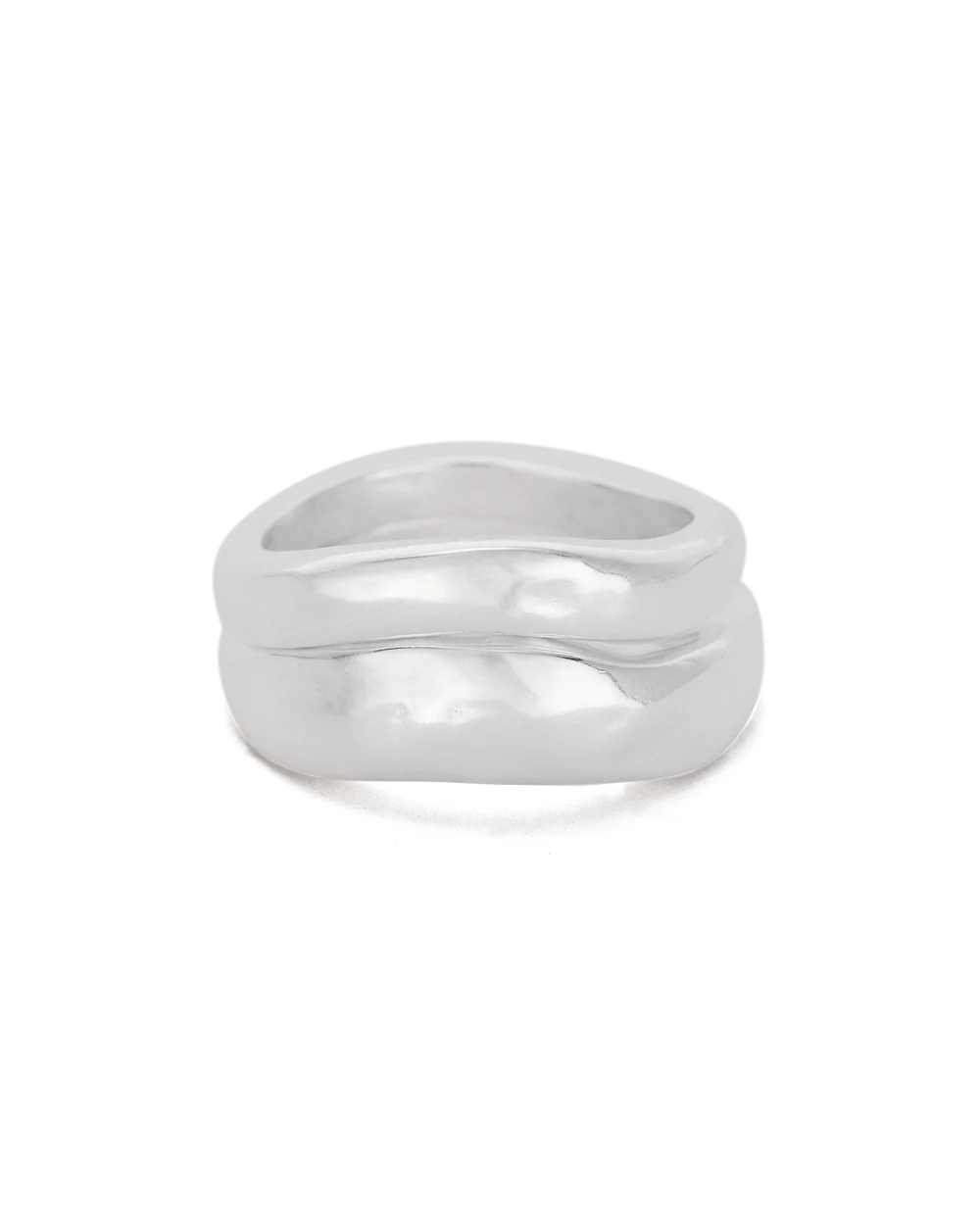 ESSENCE STACKING RING SET (STERLING SIlVER) - Image 4