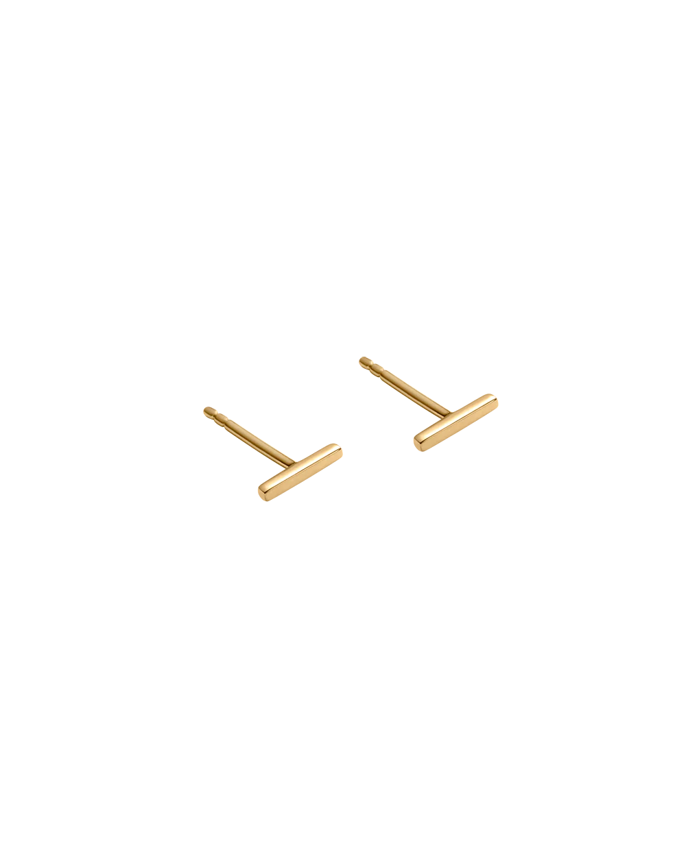 EVOLVE STUDS (18K GOLD PLATED) - Image 4
