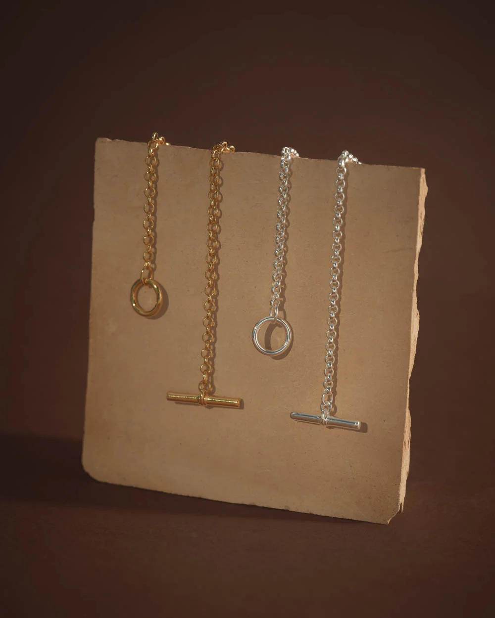 EVOLVE T-BAR BRACELET (STERLING SILVER) - Image 3
