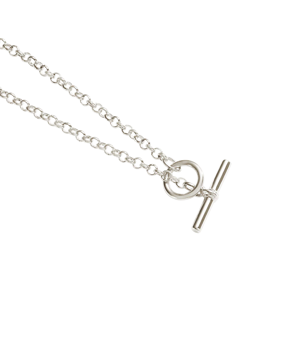 EVOLVE T-BAR BRACELET (STERLING SILVER) - Image 4