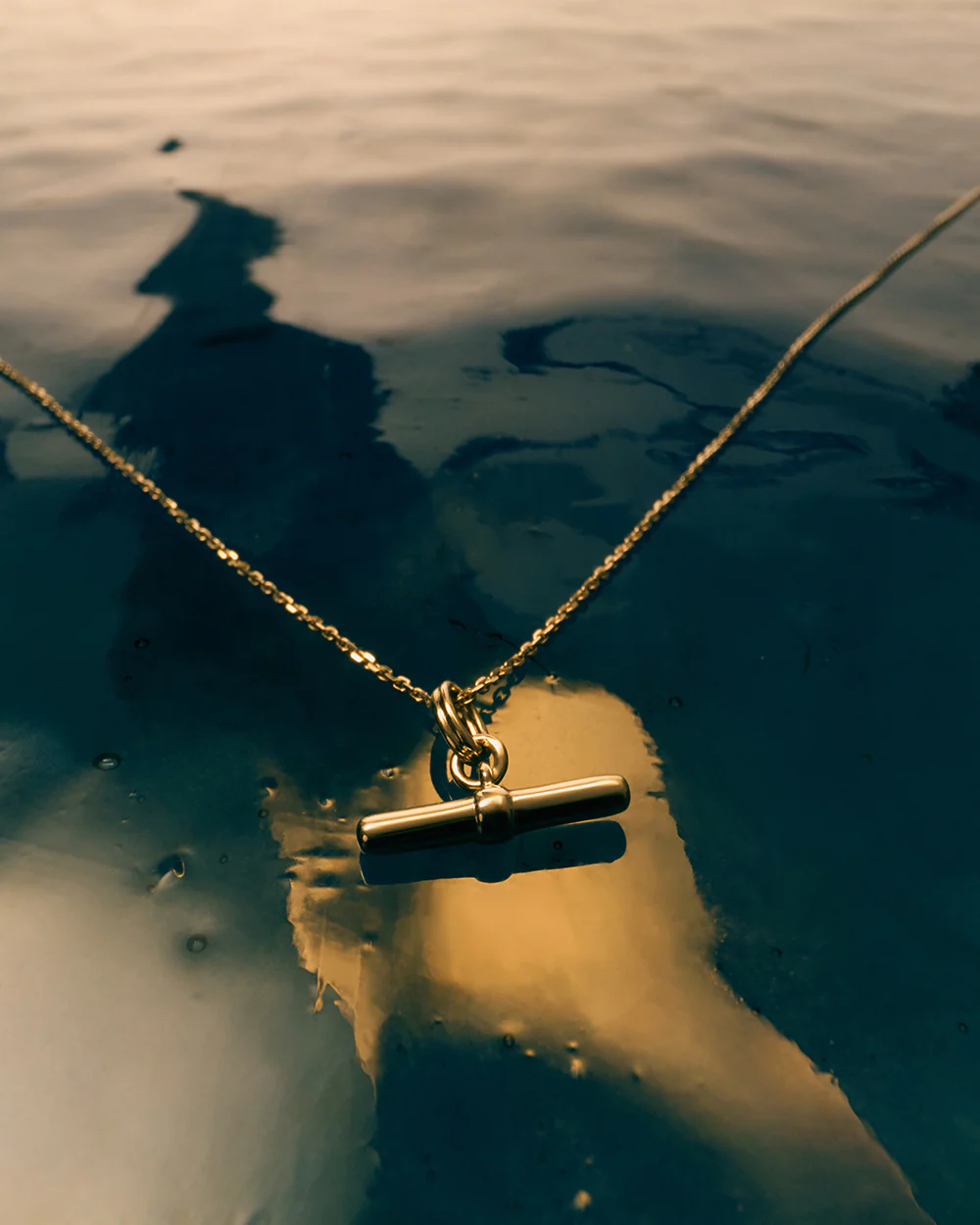 FINE TRACE CHAIN (9K GOLD) - Image 3