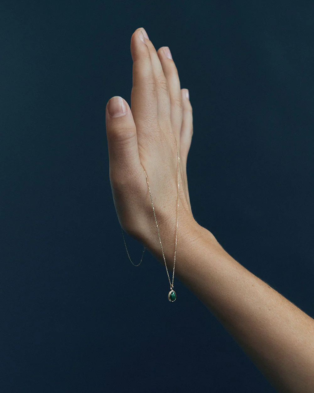 FINE TRACE CHAIN (9K GOLD) - Image 6