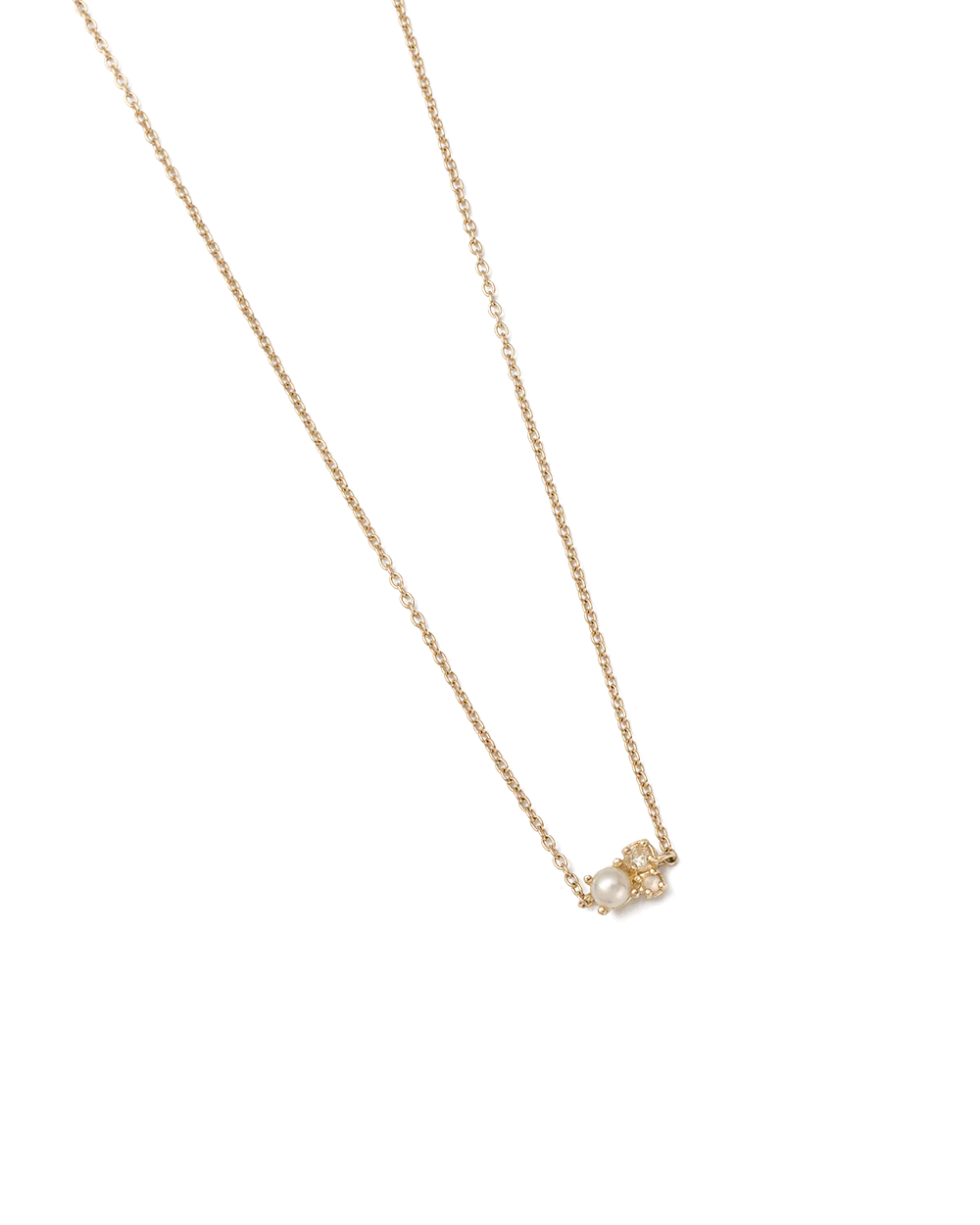 FIRST LIGHT NECKLACE (9K GOLD) - Image 4