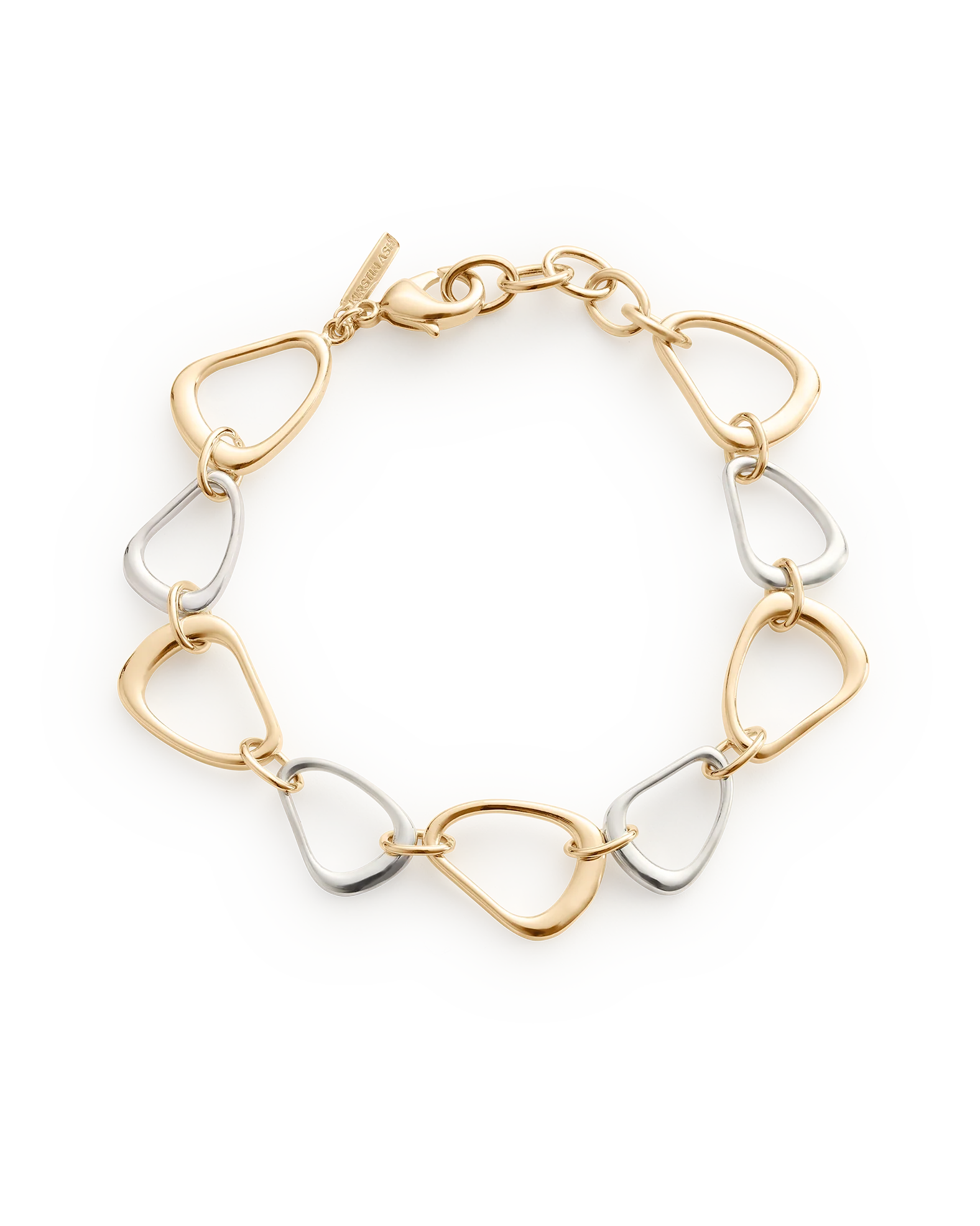 FLUX BRACELET (MIXED METAL)
