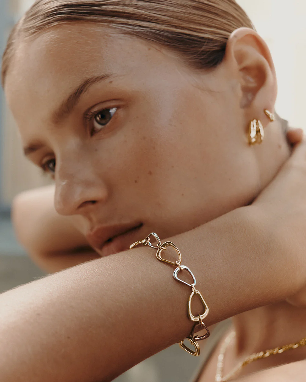 FLUX BRACELET (MIXED METAL) - Image 2