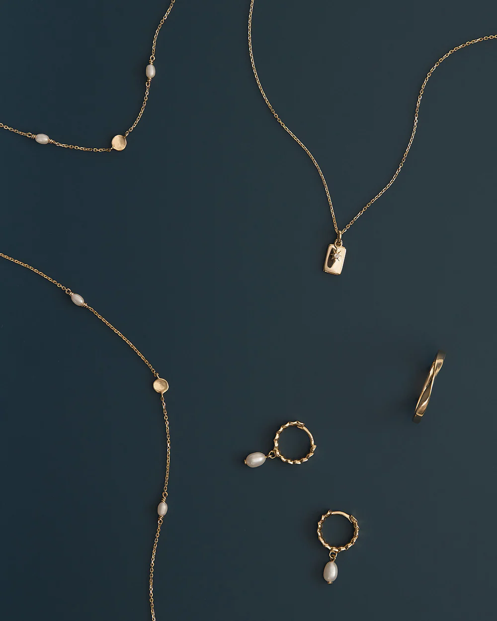GUIDING STAR FINE NECKLACE (9K GOLD) - Image 5
