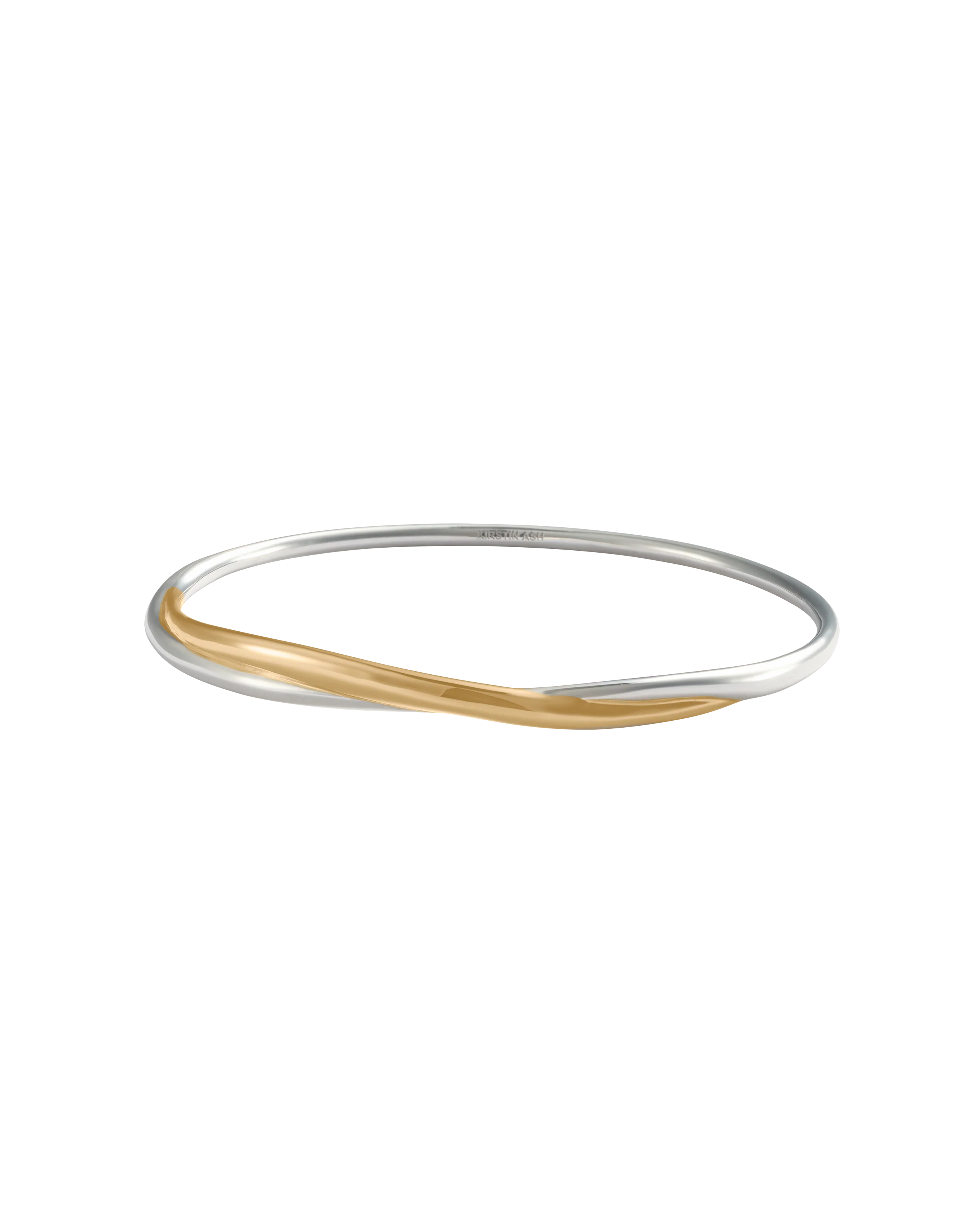 HALCYON BANGLE (MIXED METAL)