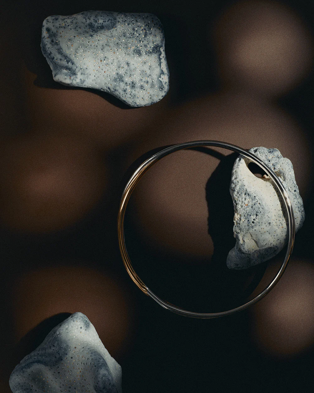 HALCYON BANGLE (MIXED METAL) - Image 3
