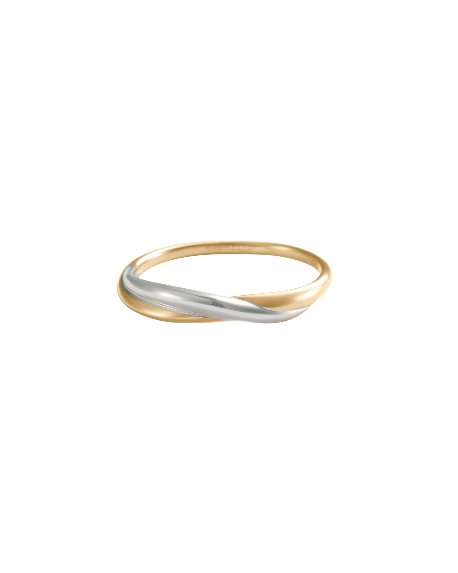 HALCYON RING (MIXED METAL)