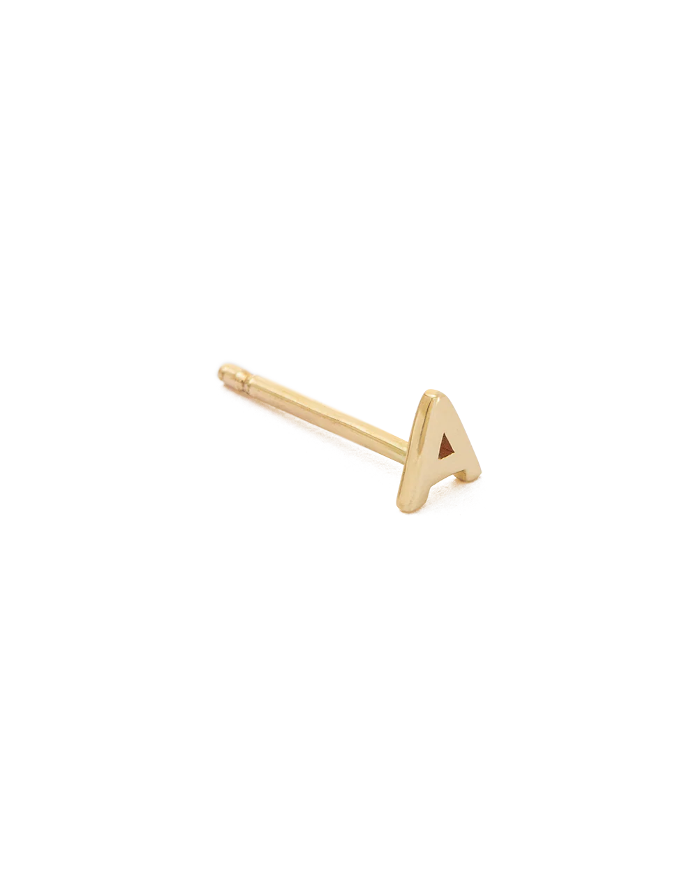 INITIAL EARRINGS (9K GOLD) - Image 31
