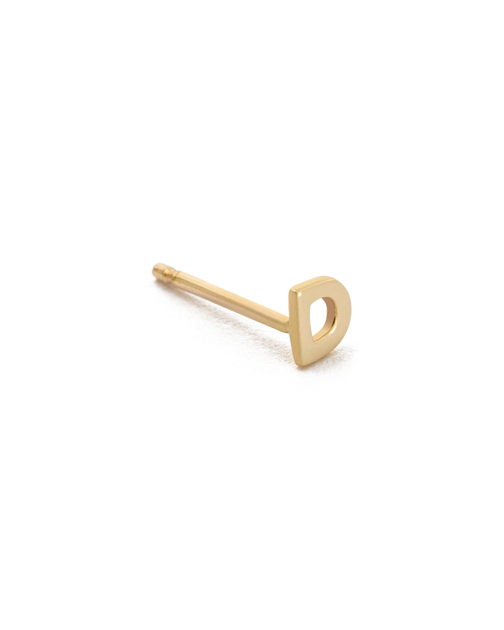 INITIAL EARRINGS (9K GOLD) - Image 34