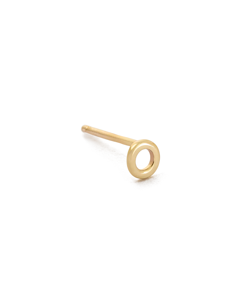 INITIAL EARRINGS (9K GOLD) - Image 45