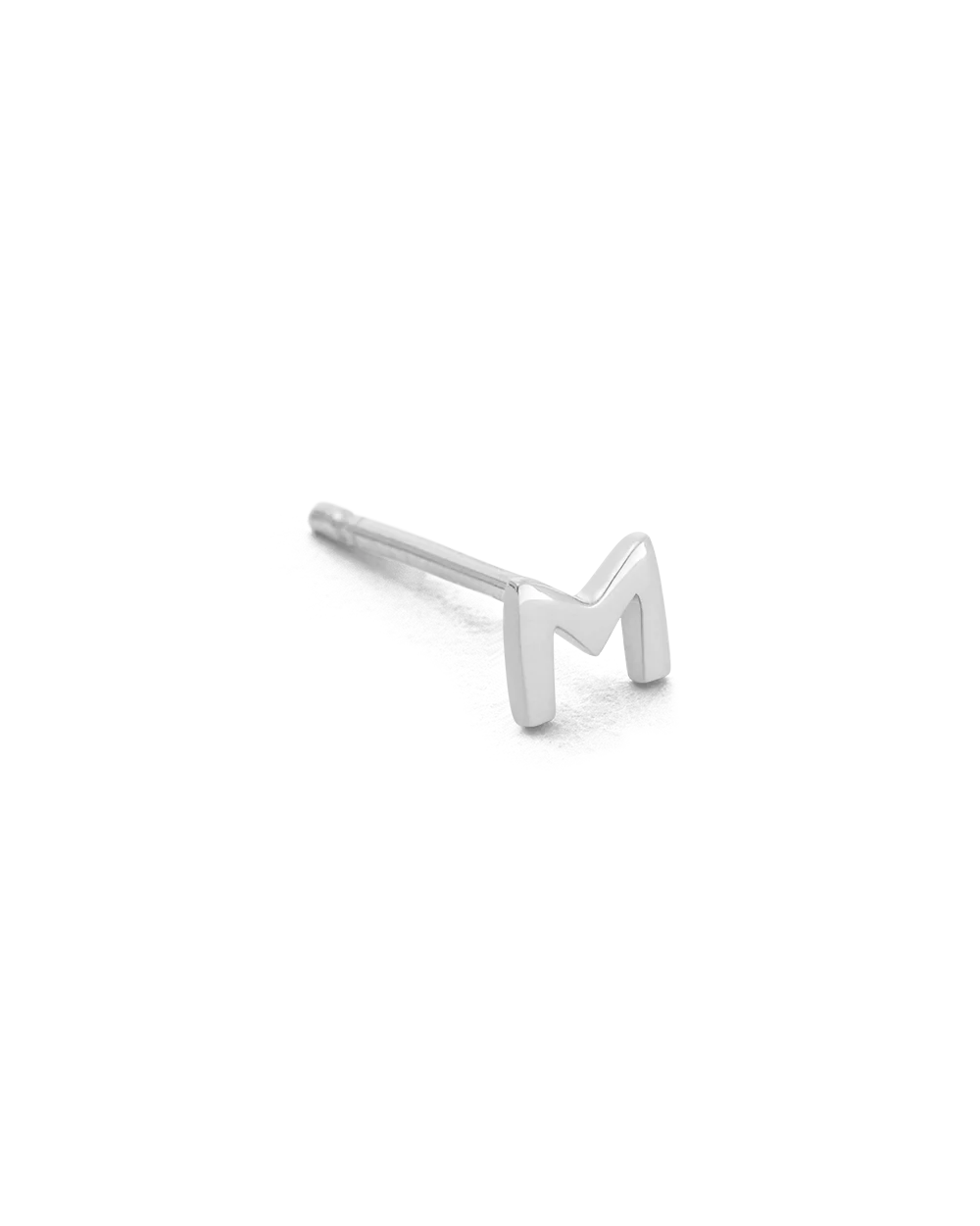 INITIAL EARRINGS (STERLING SILVER) - Image 43