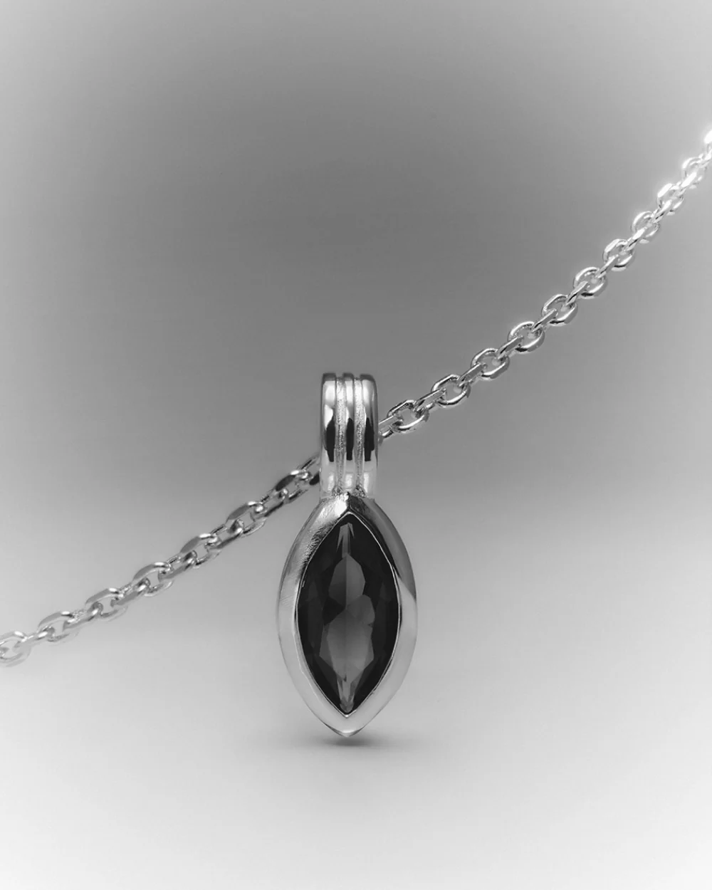 INK NECKLACE (STERLING SILVER) - Image 3