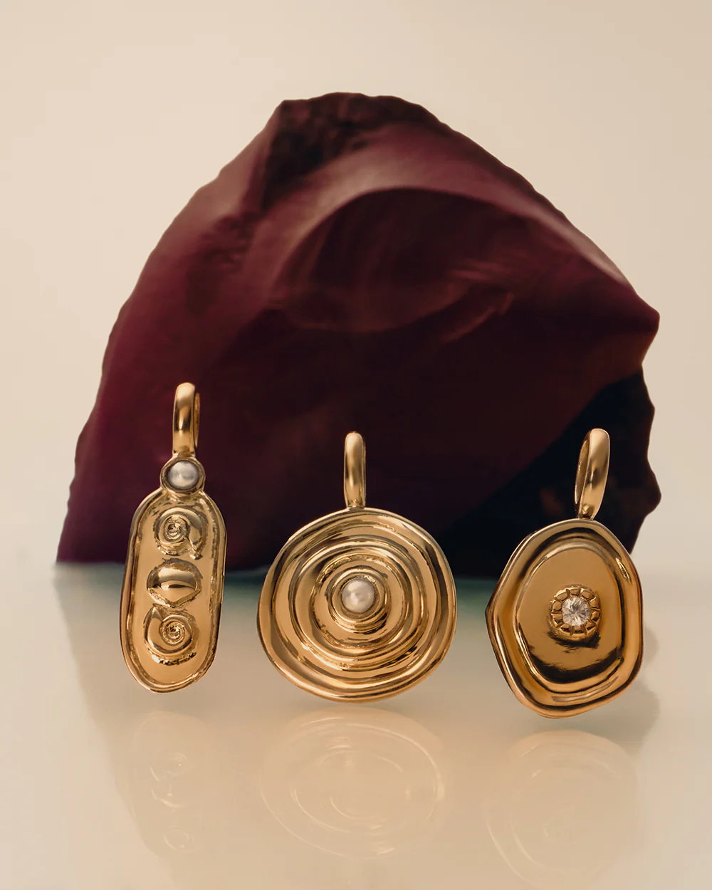 INTENTION LOCKET (9K GOLD) - Image 3