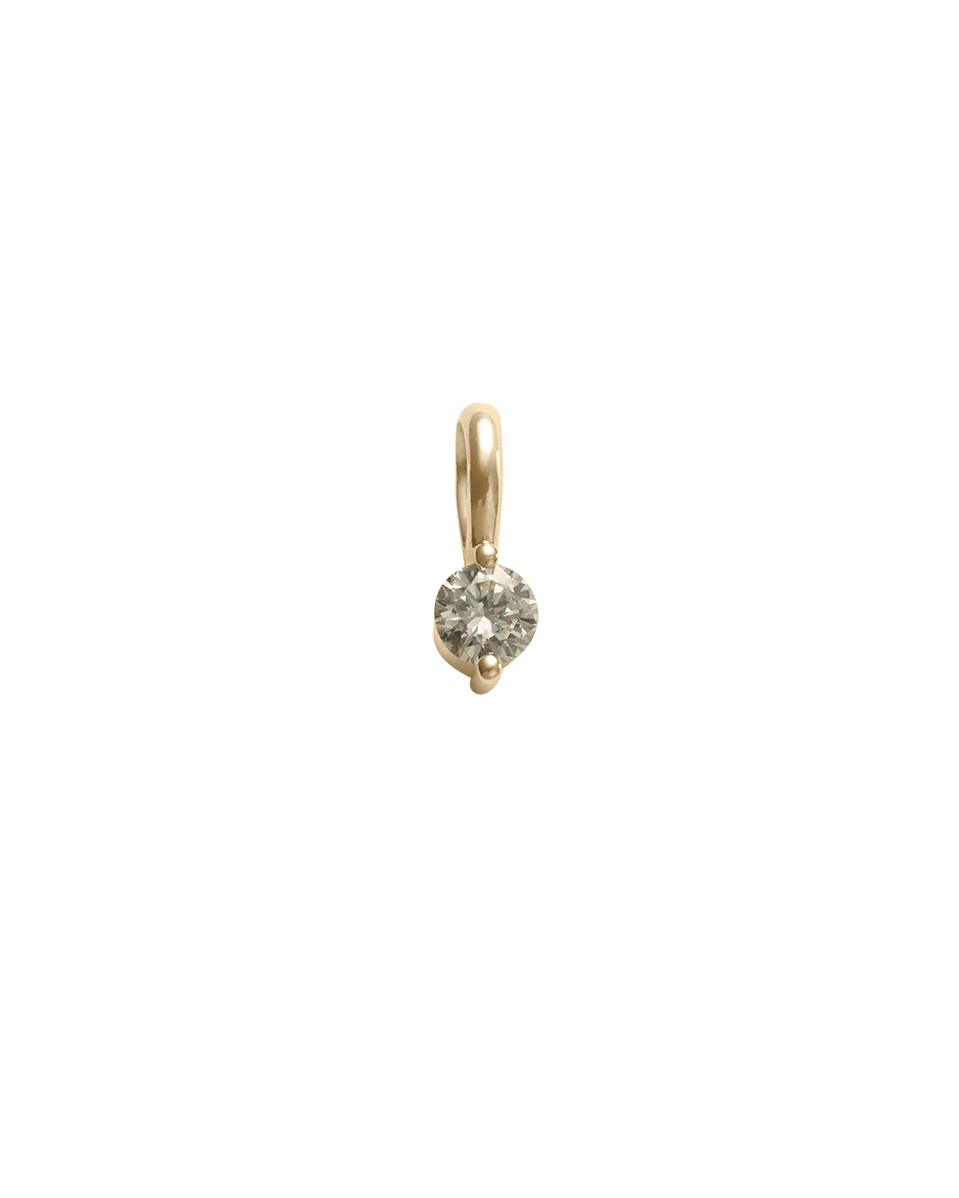 LUCENT DIAMOND CHARM (9K GOLD)